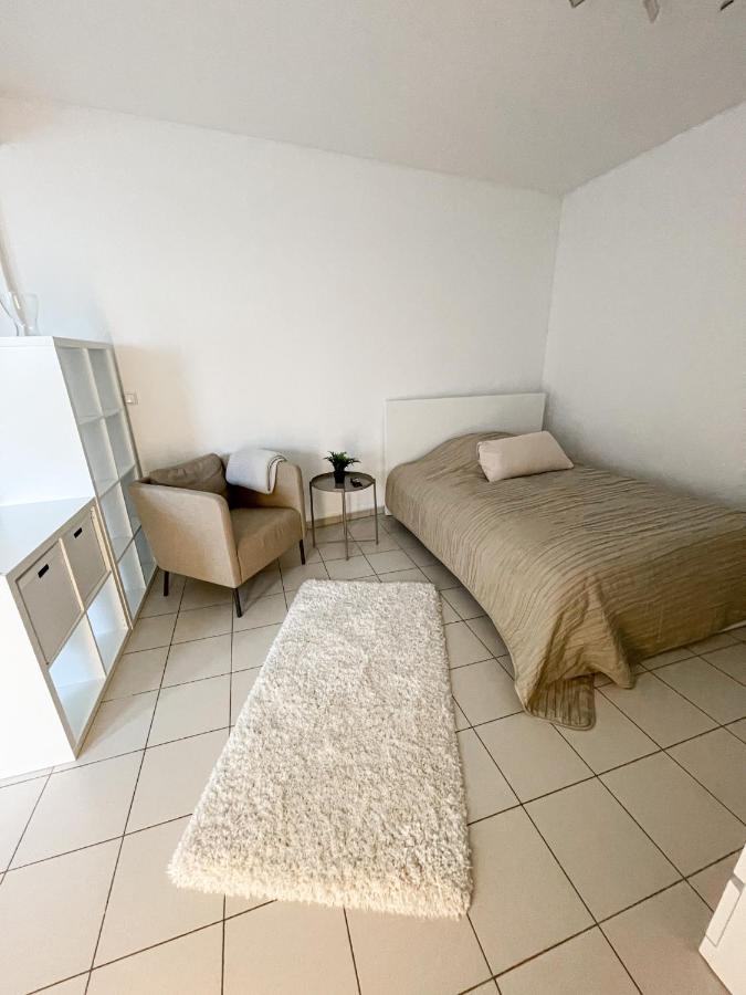 Schoene Einzimmerwohnung Bad Nauheim Dış mekan fotoğraf