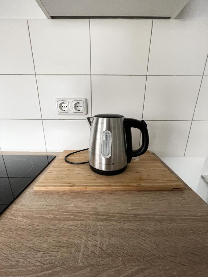 Schoene Einzimmerwohnung Bad Nauheim Dış mekan fotoğraf
