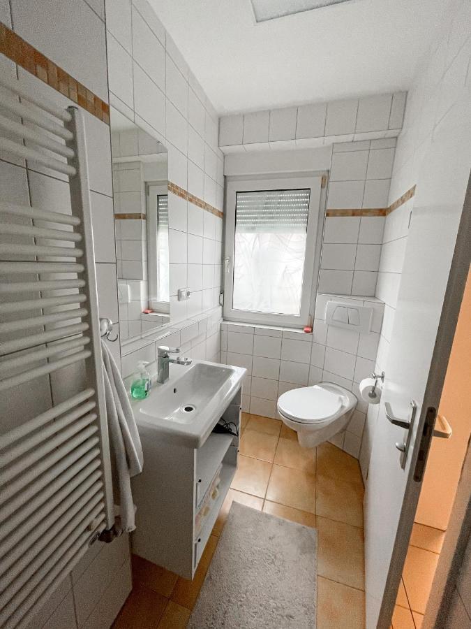 Schoene Einzimmerwohnung Bad Nauheim Dış mekan fotoğraf