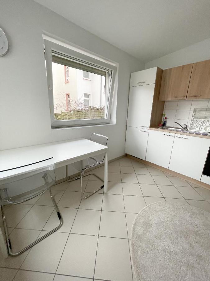 Schoene Einzimmerwohnung Bad Nauheim Dış mekan fotoğraf