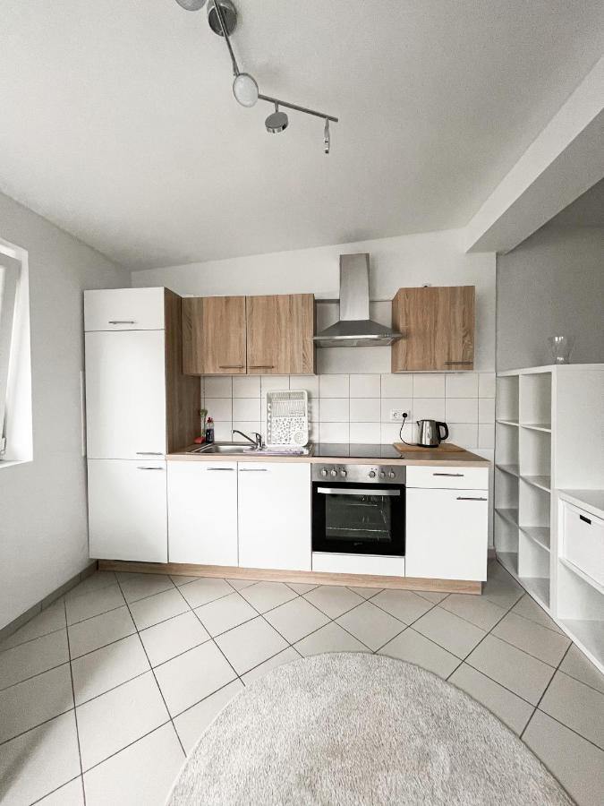 Schoene Einzimmerwohnung Bad Nauheim Dış mekan fotoğraf