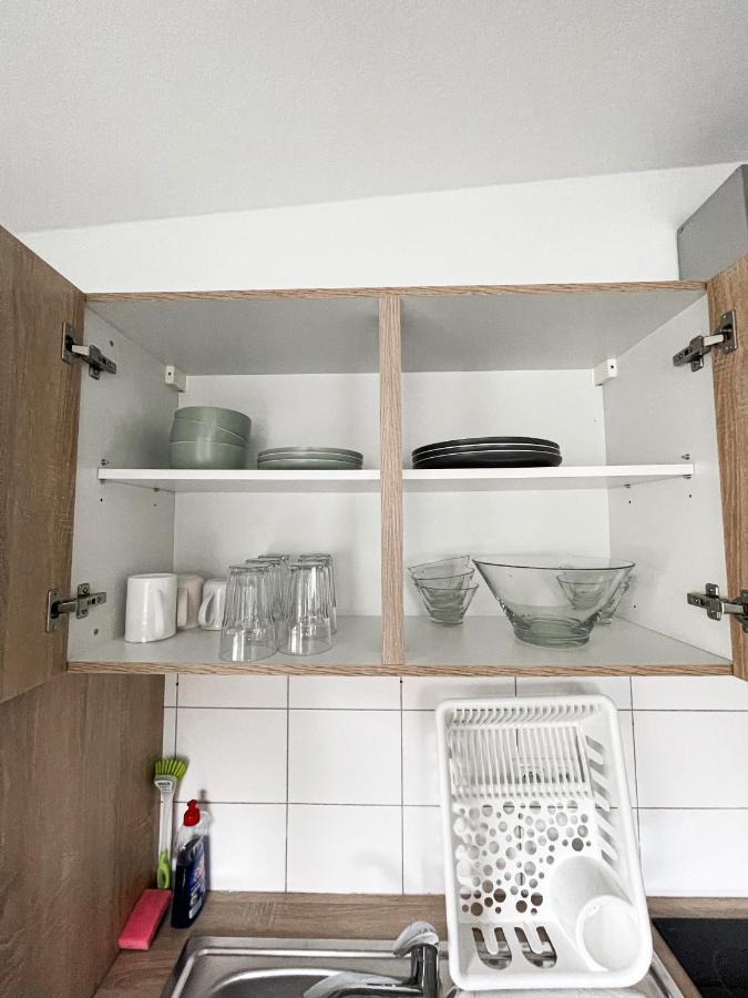 Schoene Einzimmerwohnung Bad Nauheim Dış mekan fotoğraf